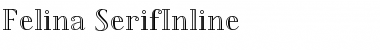 Felina SerifInline Font