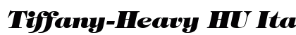 Tiffany-Heavy HU Italic preview