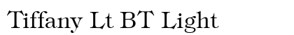Tiffany Lt BT Light preview