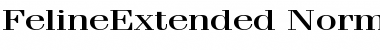 Download FelineExtended Font