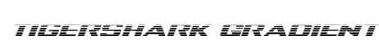 Tigershark Gradient Italic Italic preview