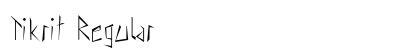 Tikrit Regular preview