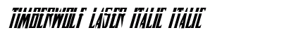 Timberwolf Laser Italic Italic preview