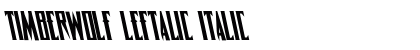 Timberwolf Leftalic Italic preview
