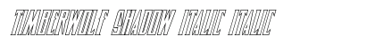 Timberwolf Shadow Italic Italic preview