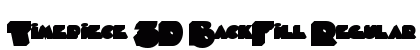Timepiece 3D BackFill Regular preview
