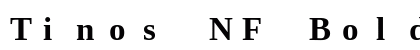 Tinos NF Bold preview