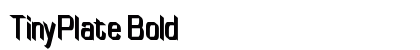 TinyPlate Bold preview