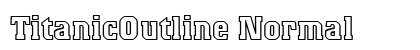 TitanicOutline Normal Preview