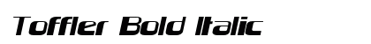 Toffler Bold Italic preview