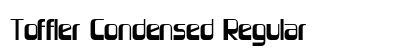 Toffler Condensed Regular Preview