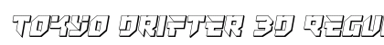 Tokyo Drifter 3D Regular preview