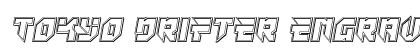Tokyo Drifter Engraved Regular preview