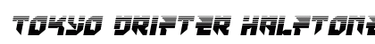 Tokyo Drifter Halftone Regular preview