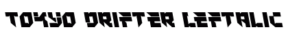 Tokyo Drifter Leftalic Regular preview