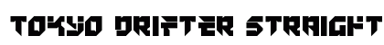 Tokyo Drifter Straight Regular preview