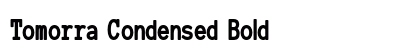 Tomorra Condensed Bold Preview