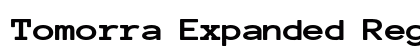 Tomorra Expanded Regular Preview
