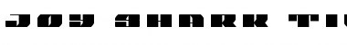 Download Joy Shark Title Font Download Joy Shark Title Font