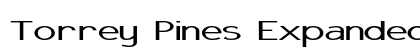 Torrey Pines Expanded Bold Preview