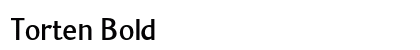 Torten Bold preview