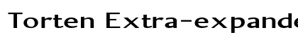 Torten Extra-expanded Bold Preview
