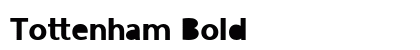 Tottenham Bold preview