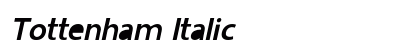 Tottenham Italic Preview