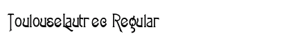 ToulouseLautrec Regular Preview