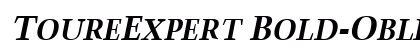 ToureExpert Bold-Oblique Preview