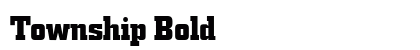 Township Bold preview
