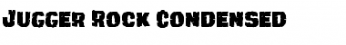 Jugger Rock Condensed Condensed Font