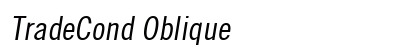TradeCond Oblique preview