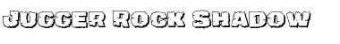 Download Jugger Rock Shadow Font