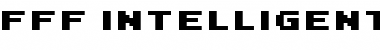 FFF Intelligent Regular Font