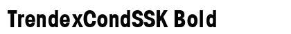 TrendexCondSSK Bold preview