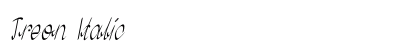 Treon Italic Preview