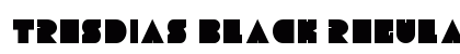Tresdias Black Regular preview