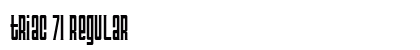 Triac 71 Regular preview