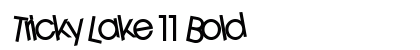 TrickyLake11 Bold preview