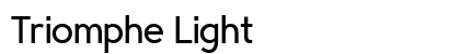 Triomphe Light preview