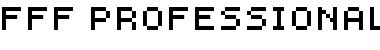 FFF Professional Extended Regular Font