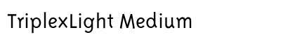 TriplexLight Medium preview