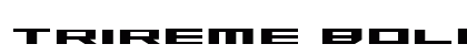 Trireme Bold Bold preview
