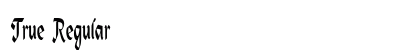 True Regular Preview