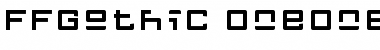 FFGothic Medium Font