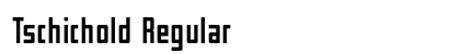 Tschichold Regular Preview