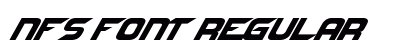 NFS font Regular