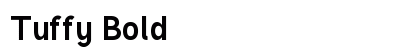 Tuffy Bold preview