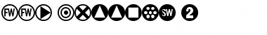 FFX Buttons 2 Regular Font